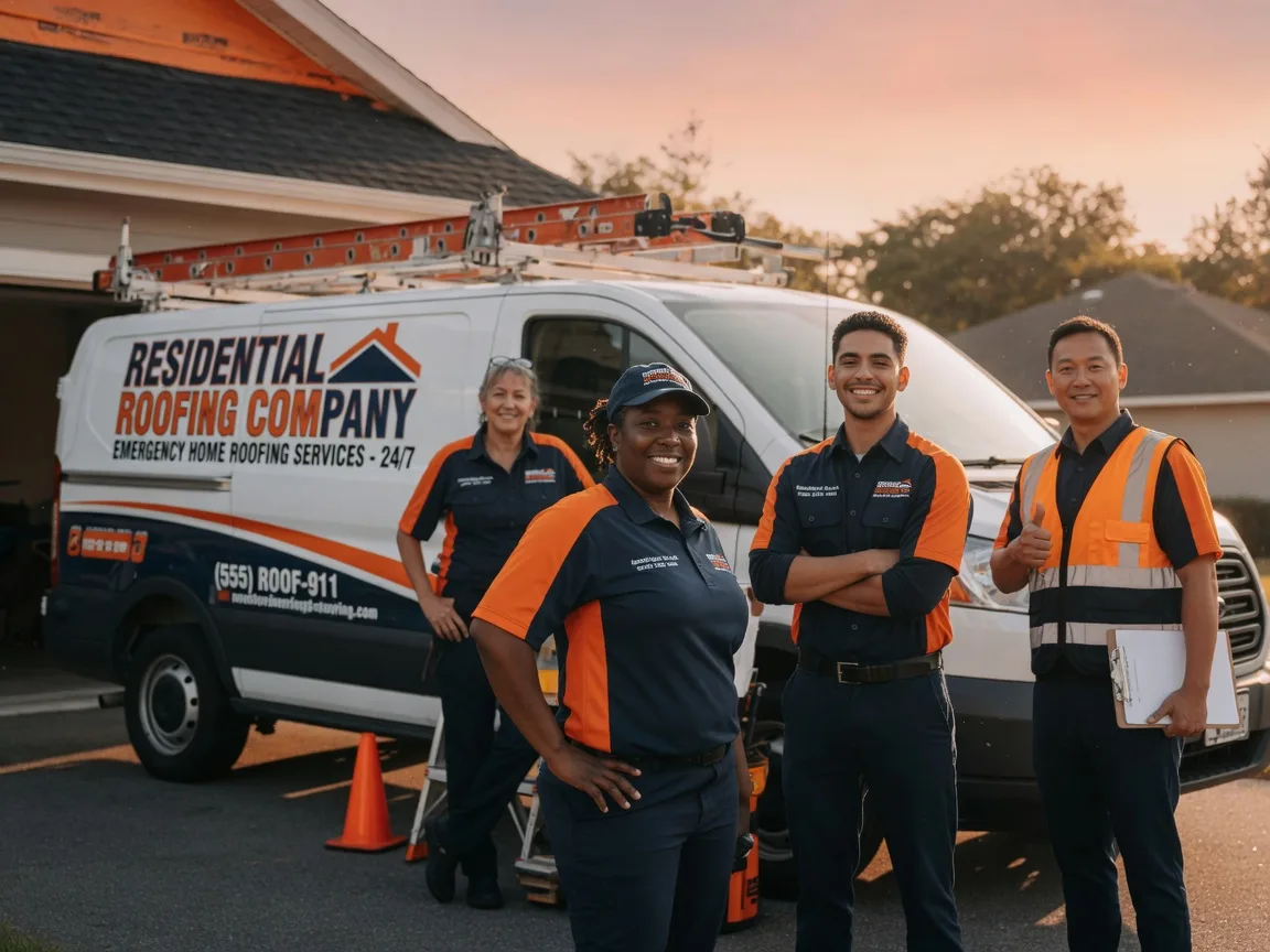 Emergency Roof Repair company in Raymond, KS